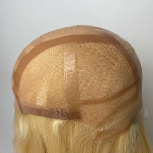 Artemide - parrucca a ventosa senza colla, capelli veri donna