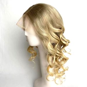 Parrucca donna modello Invisibile