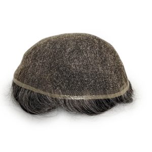 Protesi capelli uomo in french Lace modello Torino (capelli indiani)