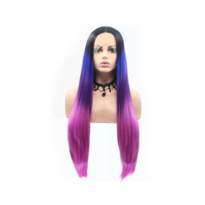 Parrucca donna capelli sintetici