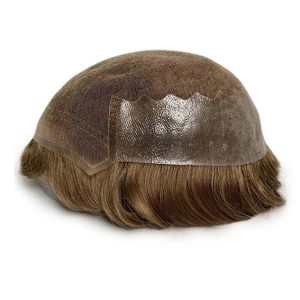 Sistema per capelli uomo Migliore, base mista con lace svizzero e skin