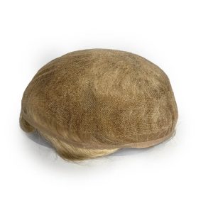 Protesi capelli uomo in french lace (Capelli Europei)
