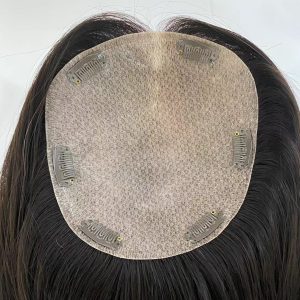 Top closure donna Europa, infoltimento capelli in lace per la sommità