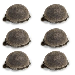 Set risparmio 6x protesi capelli uomo modello Victory (capelli europei)