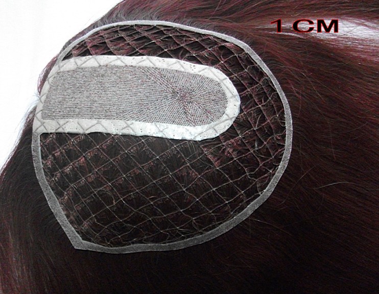 Microlinea con ilace adatta per le alopecie parziali 