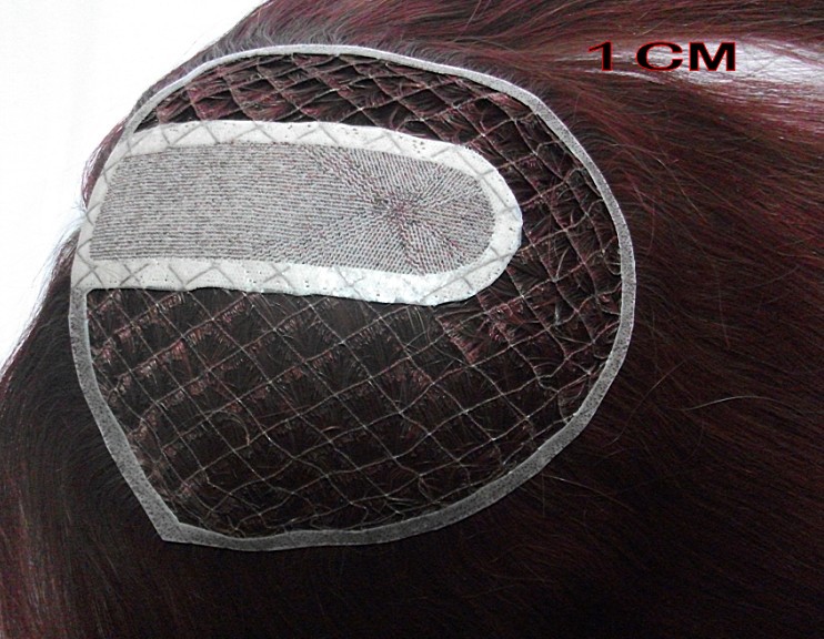 Microlinea con ilace adatta per le alopecie parziali