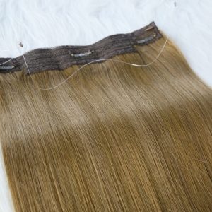 Fish hair extension in capelli europei