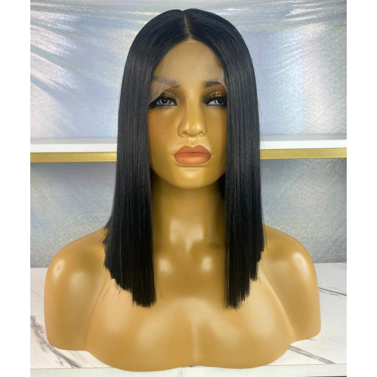 Parrucca Viola Con Ciuffo Parrucche Corto Dritte Bob Per Donne 30 Cm - Foto 7