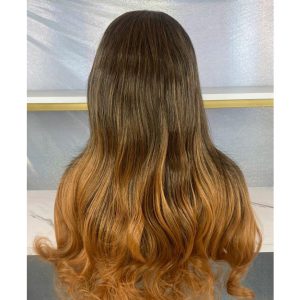 Parrucca donna in capelli sintetici per chemioterapia modello Cool