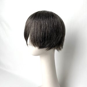 Protesi capelli donna modello sale e pepe (capelli europei)