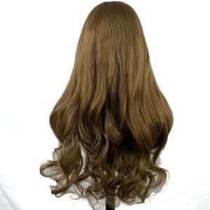 Parrucca donna in capelli sintetici per chemioterapia modello Modena
