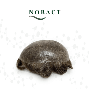 Protesi capelli uomo skin annodato medio Modello NOBACT