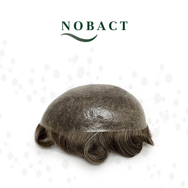 Protesi capelli uomo Skin Annodato Medio modello NOBACT