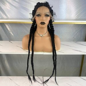 Parrucca donna modello Black Wig