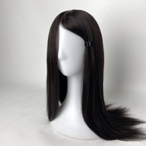Parrucca in capelli veri iniettati