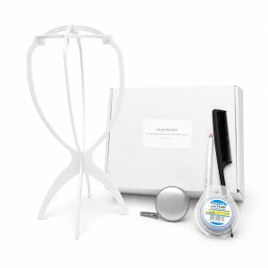 Kit accessori donna per parrucca e protesi - tutto il necessario in un solo set