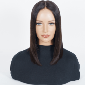 Selene Lace Top: parrucca lace front glueless in capelli europei, perimetro invisibile e traspirante