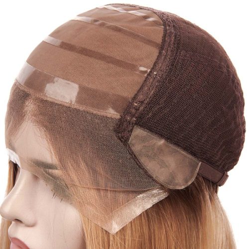 18inch #SU Lace Top Wig (8)