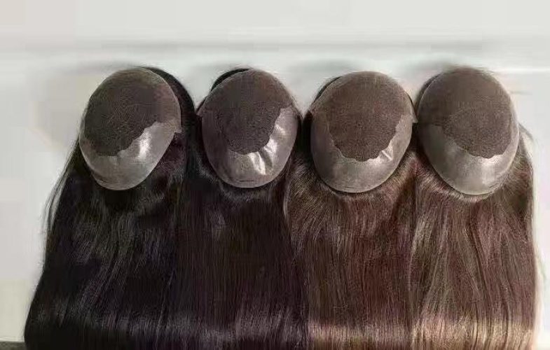 Protesi capelli per uomo e donna affetti da calvizie