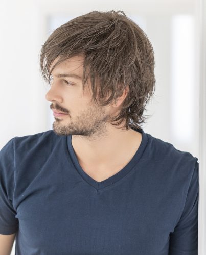 parrucca uomo alopecia