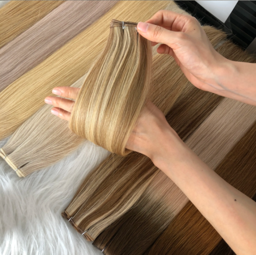 weft hair extension 2